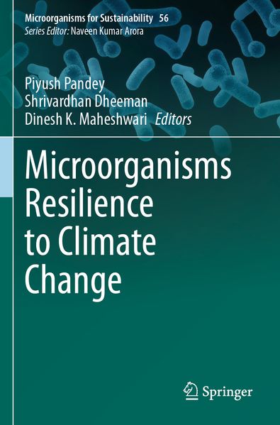 Microorganisms Resilience to Climate Change