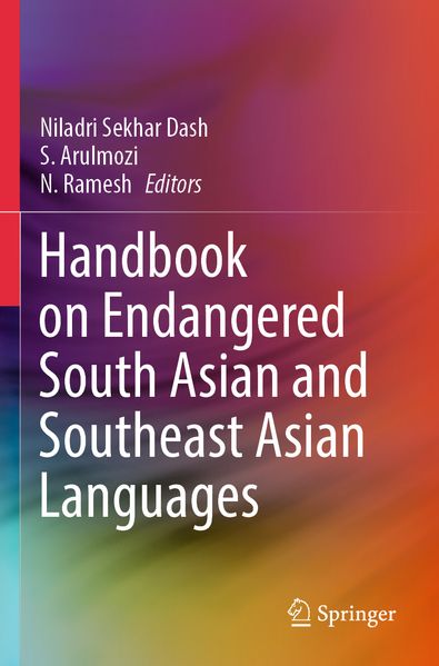 Handbook on Endangered South Asian and Southeast Asian Languages