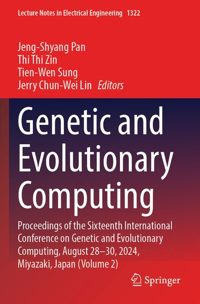 Genetic and Evolutionary Computing