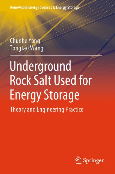 Underground Rock Salt Used for Energy Storage