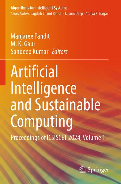 Artificial Intelligence and Sustainable Computing