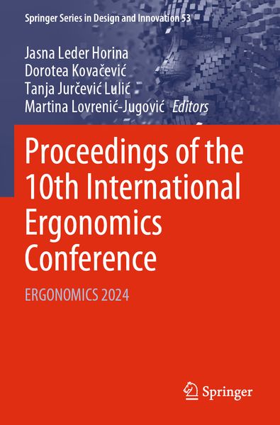 Proceedings of the 10th International Ergonomics Conference