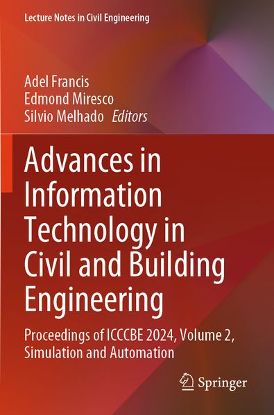 Advances in Information Technology in Civil and Building Engineering