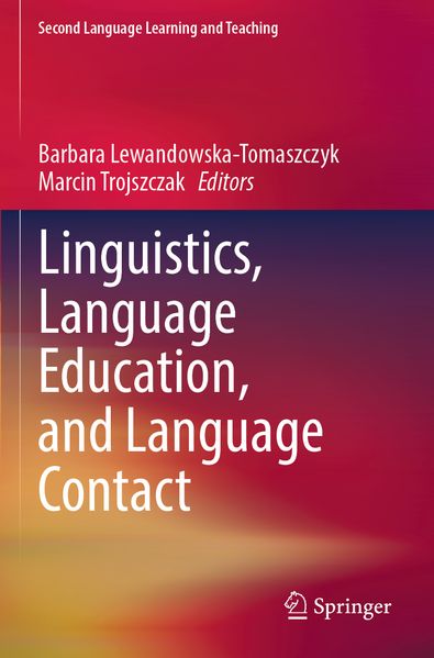 Linguistics Language Education and Language Contact