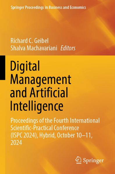 Digital Management and Artificial Intelligence