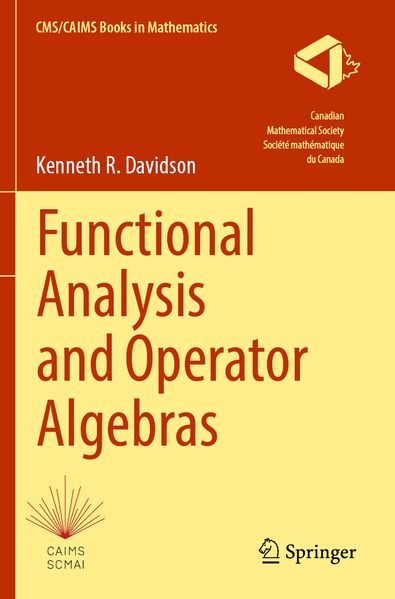 Functional Analysis and Operator Algebras