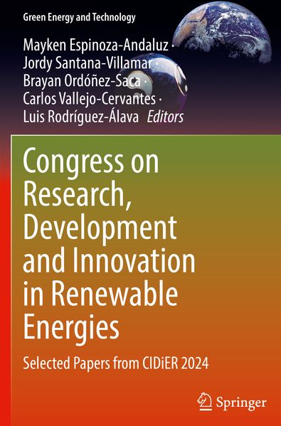 Congress on Research Development and Innovation in Renewable Energies