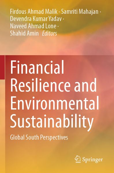 Financial Resilience and Environmental Sustainability