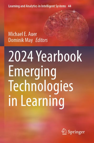 2024 Yearbook Emerging Technologies in Learning
