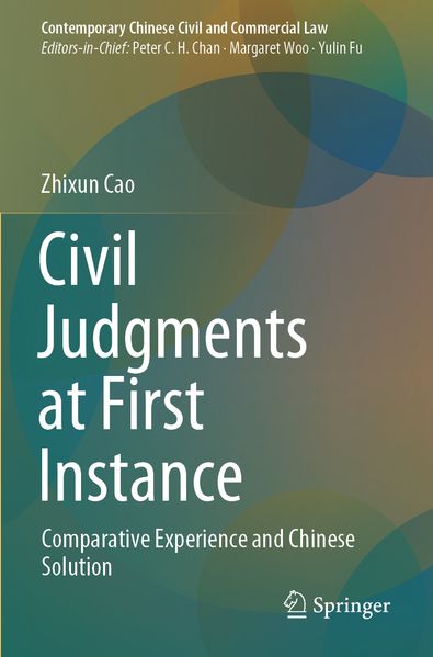Civil Judgments at First Instance