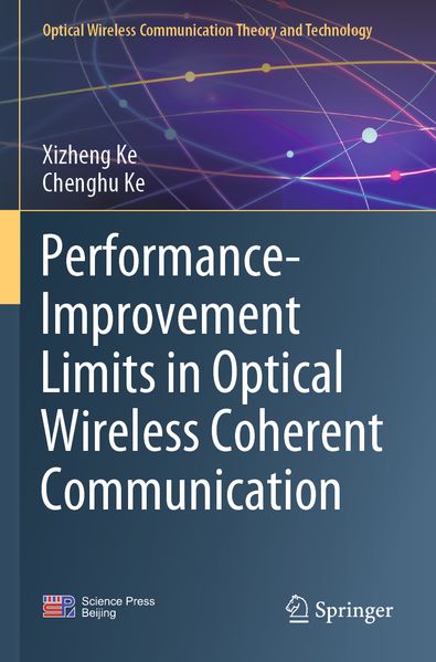 Performance-Improvement Limits in Optical Wireless Coherent Communication