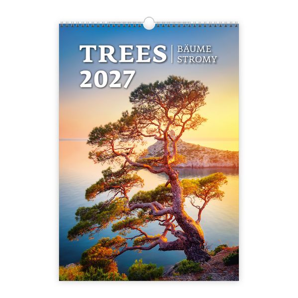 TRÖTSCH - Wandkalender Trees 2027