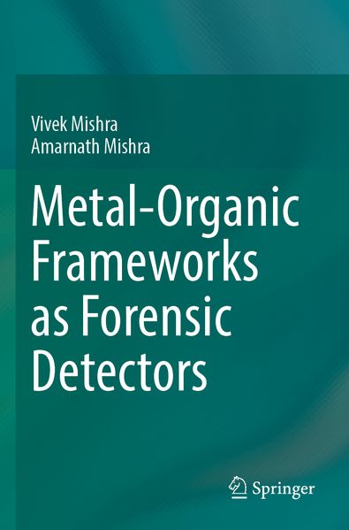 Metal-Organic Frameworks as Forensic Detectors
