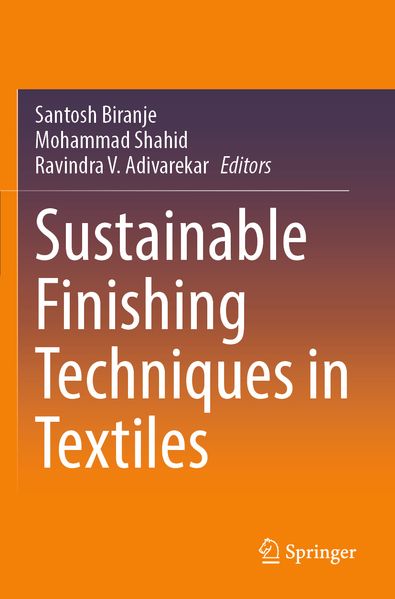 Sustainable Finishing Techniques in Textiles