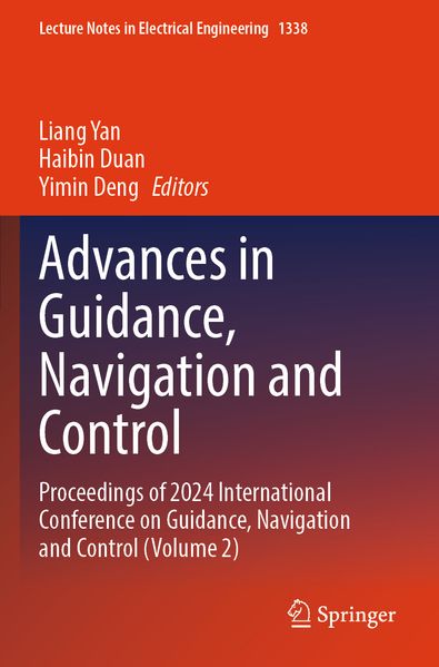 Advances in Guidance Navigation and Control