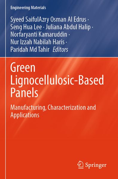 Green Lignocellulosic-Based Panels