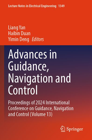 Advances in Guidance Navigation and Control