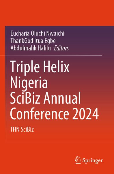Triple Helix Nigeria SciBiz Annual Conference 2024