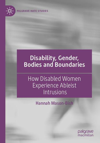 Disability Gender Bodies and Boundaries