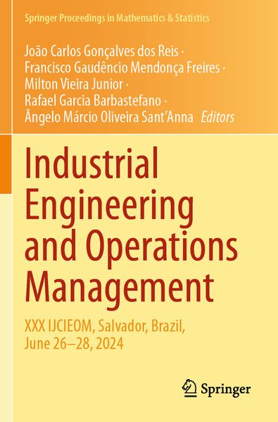 Industrial Engineering and Operations Management