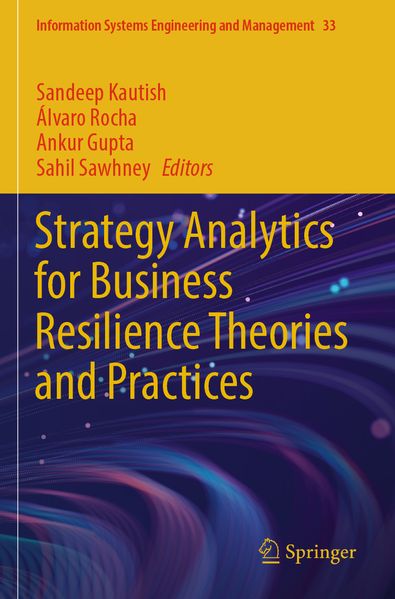 Strategy Analytics for Business Resilience Theories and Practices