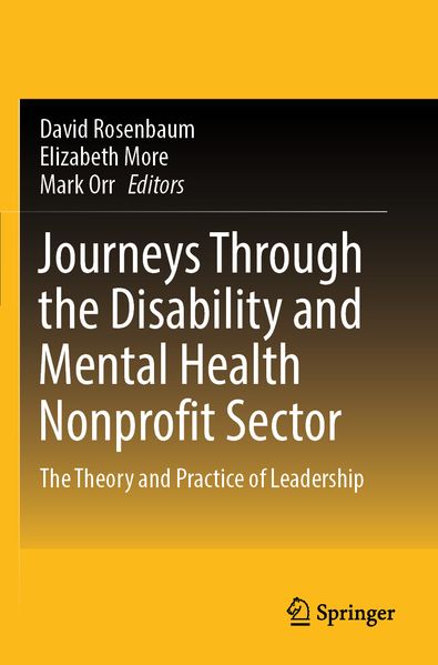 Journeys Through the Disability and Mental Health Nonprofit Sector