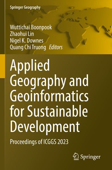 Applied Geography and Geoinformatics for Sustainable Development