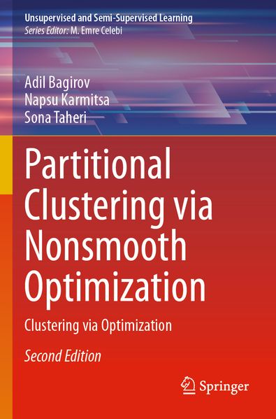 Partitional Clustering via Nonsmooth Optimization