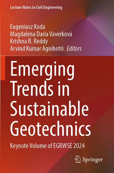 Emerging Trends in Sustainable Geotechnics