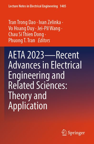 AETA 2023-Recent Advances in Electrical Engineering and Related Sciences: Theory and Application