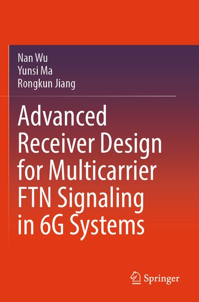Advanced Receiver Design for Multicarrier FTN Signaling in 6G Systems