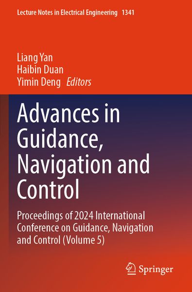 Advances in Guidance Navigation and Control