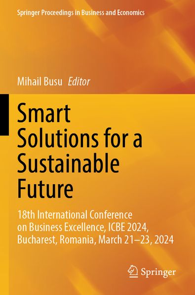 Smart Solutions for a Sustainable Future