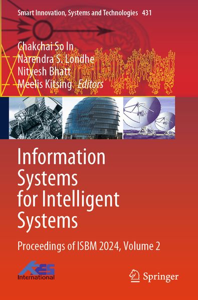 Information Systems for Intelligent Systems