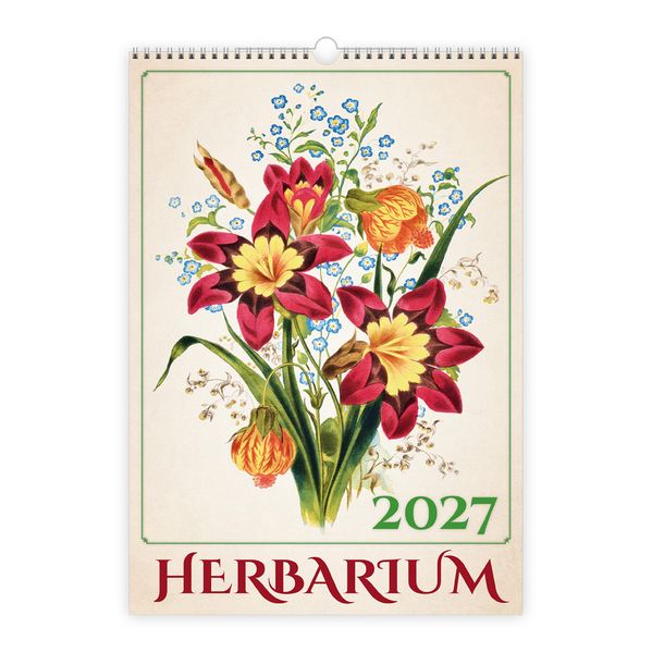 TRÖTSCH - Wandkalender Herbarium 2027