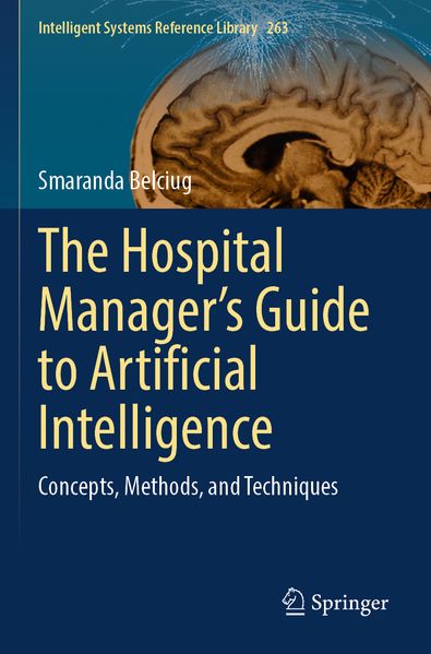 The Hospital Manager's Guide to Artificial Intelligence