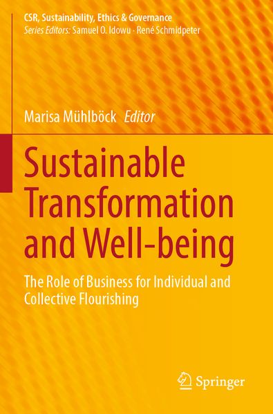 Sustainable Transformation and Well-being