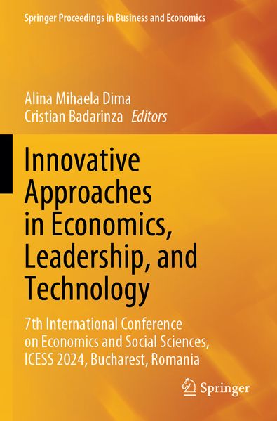 Innovative Approaches in Economics Leadership and Technology