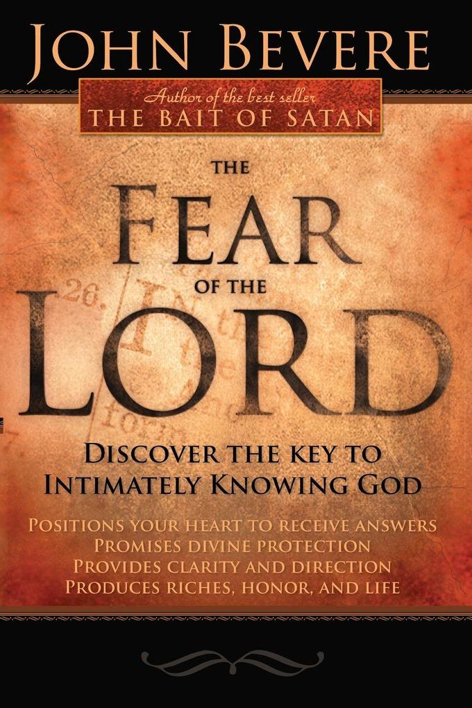 Charisma House The Fear Of The Lord