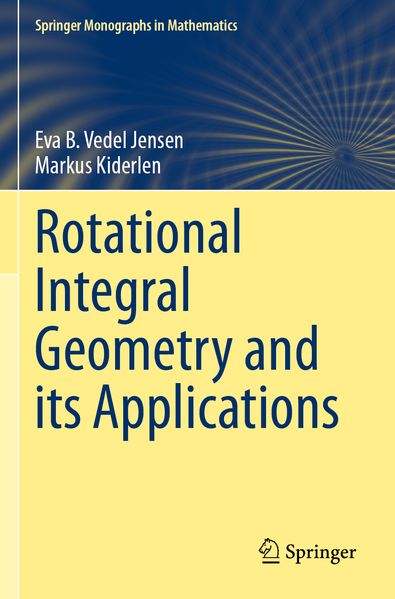 Rotational Integral Geometry and its Applications