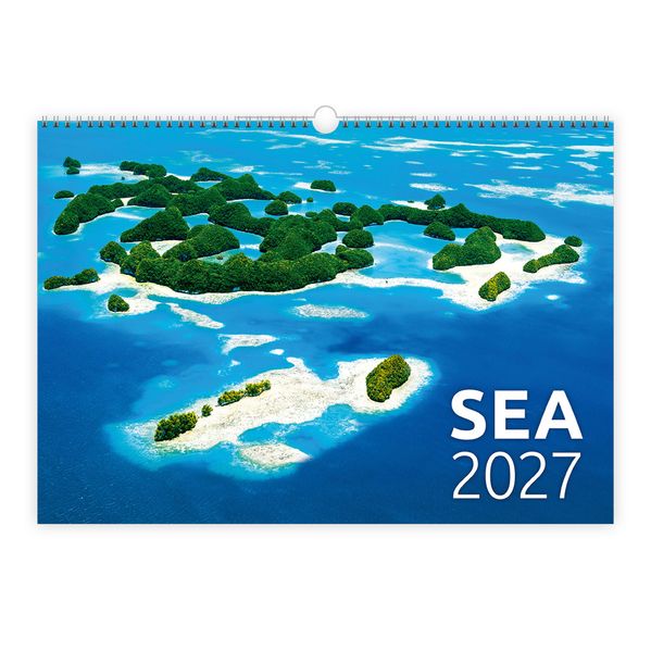 TRÖTSCH - Wandkalender Sea 2027