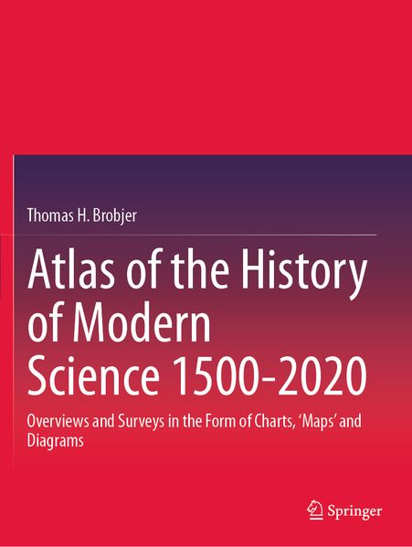 Atlas of the History of Modern Science 1500-2020