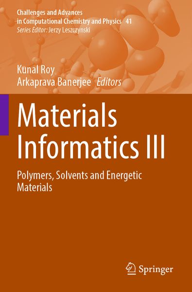 Materials Informatics III