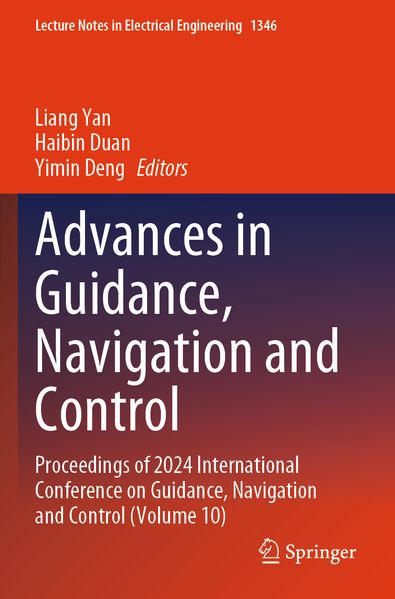Advances in Guidance Navigation and Control