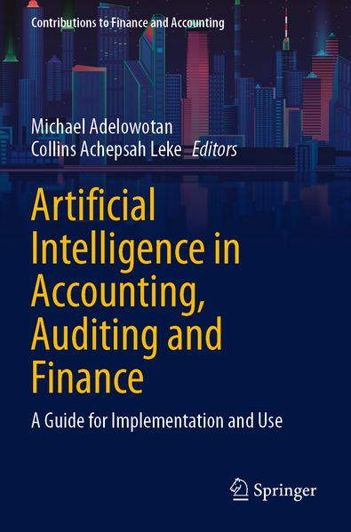 Artificial Intelligence in Accounting Auditing and Finance