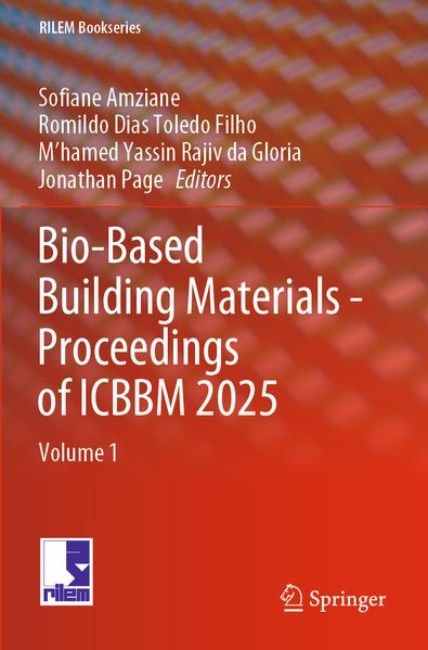 Bio-Based Building Materials - Proceedings of ICBBM 2025