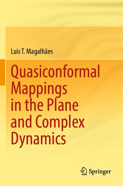 Quasiconformal Mappings in the Plane and Complex Dynamics