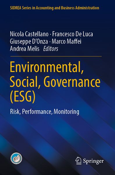 Environmental Social Governance (ESG)