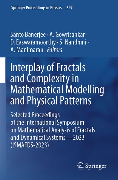 Interplay of Fractals and Complexity in Mathematical Modelling and Physical Patterns