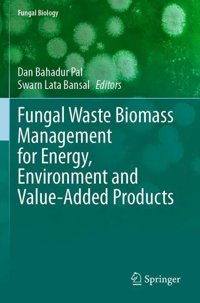 Fungal Waste Biomass Management for Energy Environment and Value-Added Products